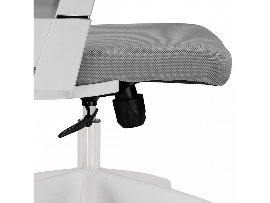 Компьютерное кресло Flok gray / white