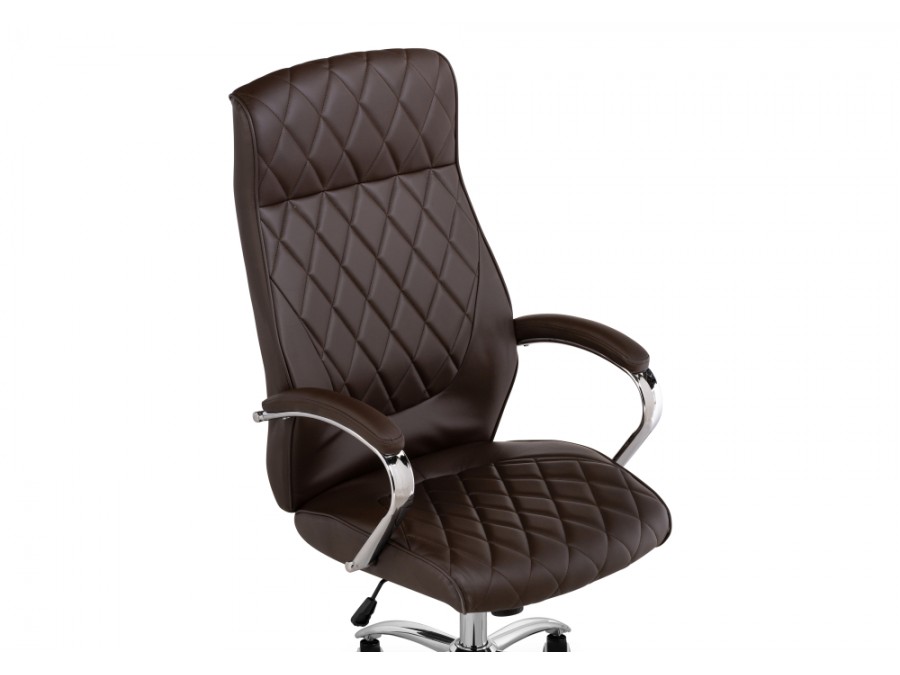 Компьютерное кресло Monte темно-коричневое