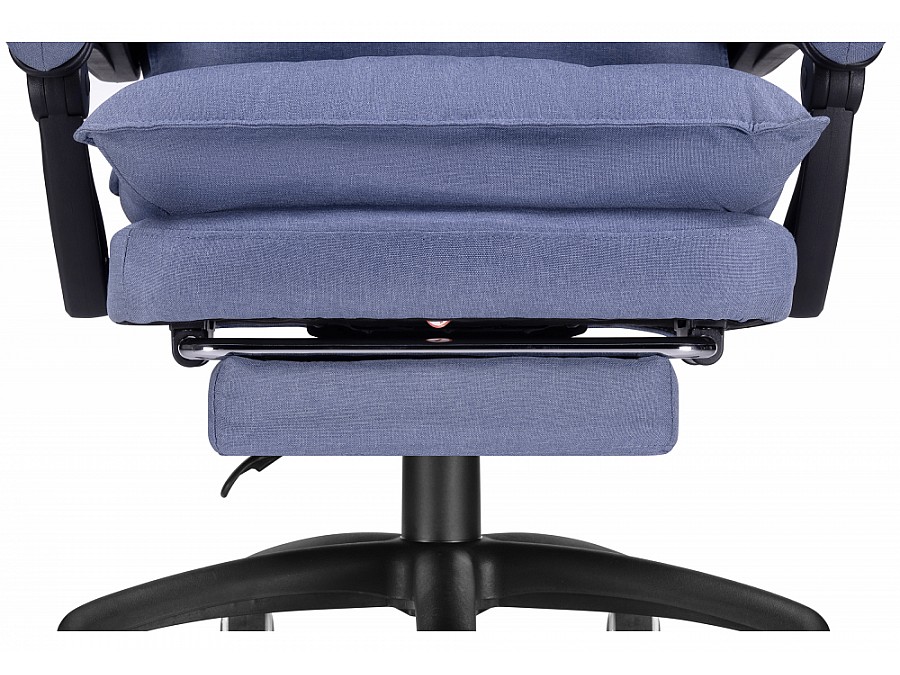 Компьютерное кресло Rapid голубое