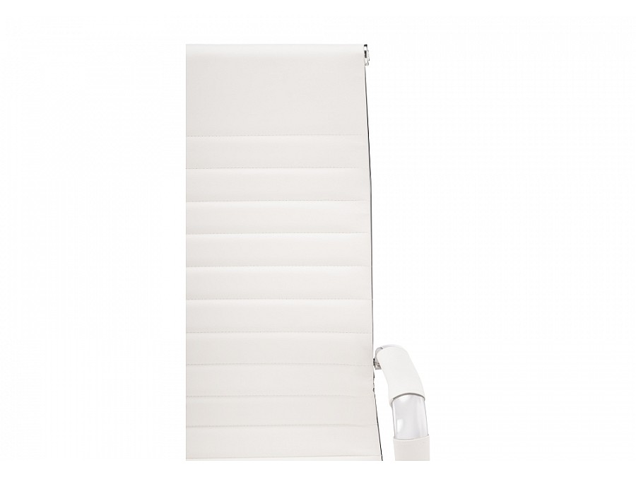 Компьютерное кресло Reus pu white / chrome