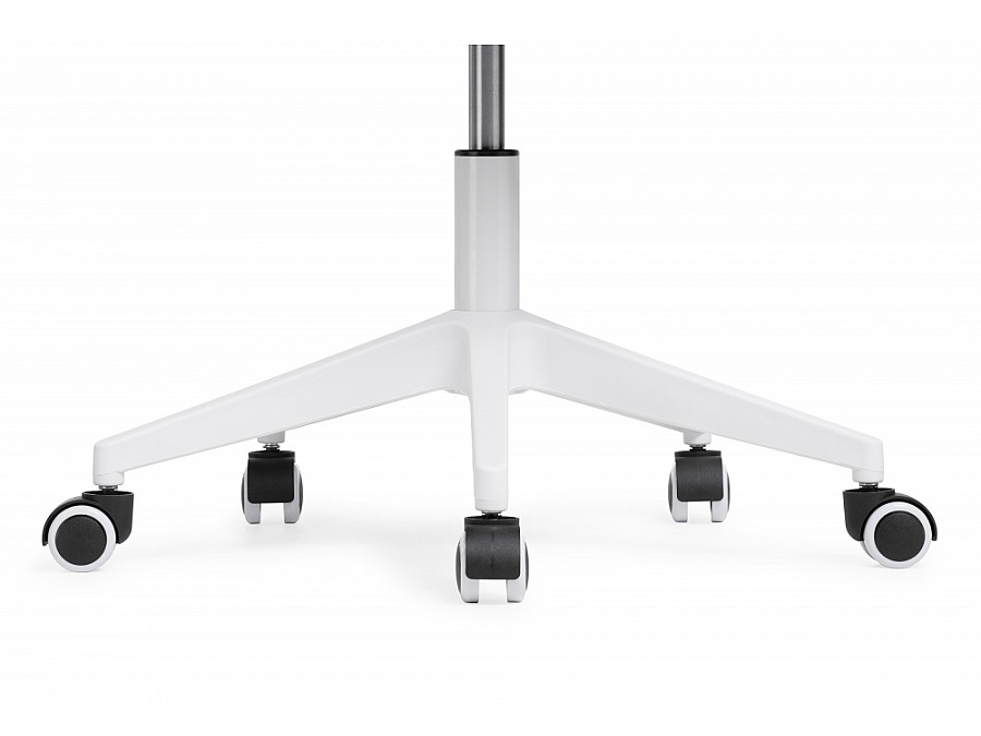 Офисное кресло Konfi light gray / white