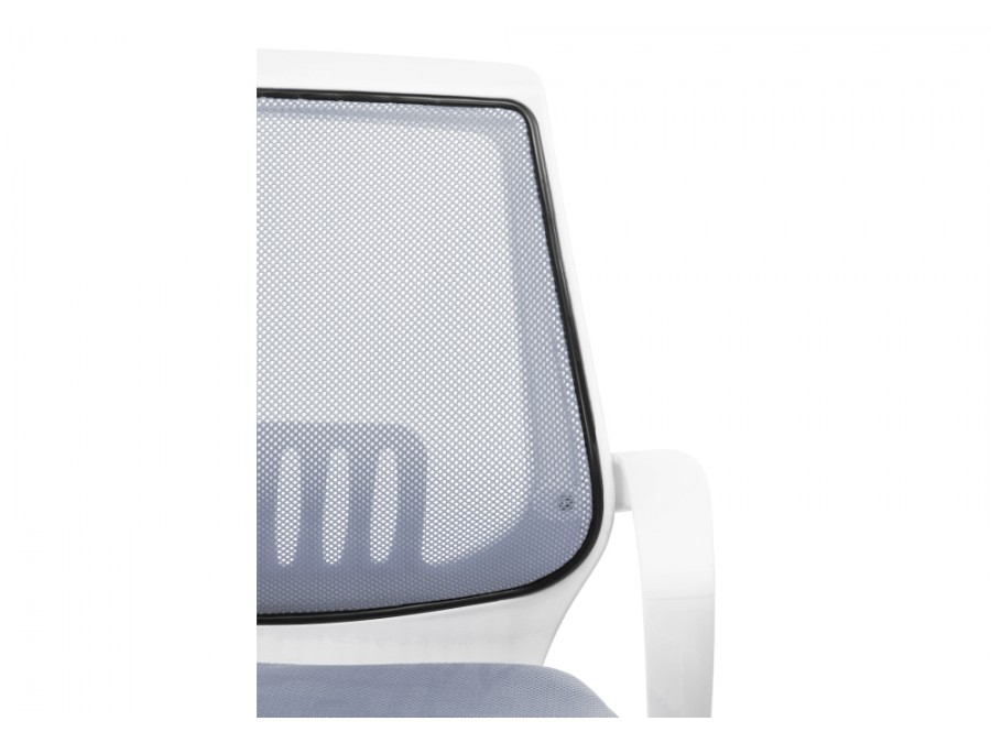 Компьютерное кресло Ergoplus light gray / white