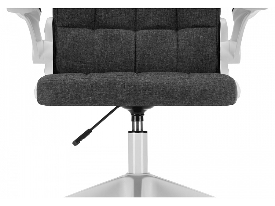 Компьютерное кресло Elga dark gray / white