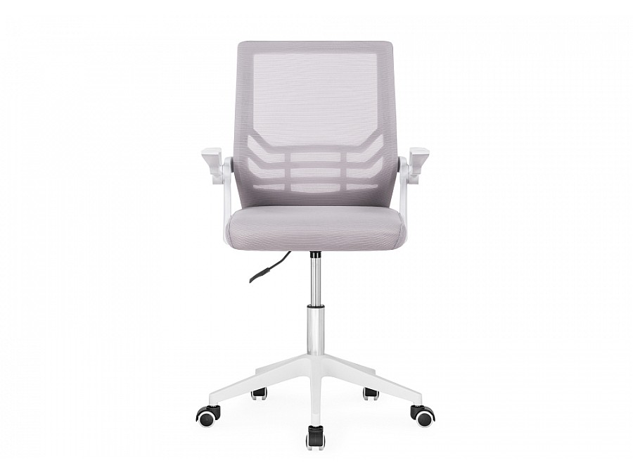Компьютерное кресло Arrow light gray / white