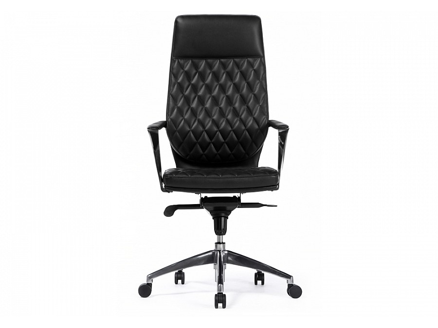 Офисное кресло Isida black / satin chrome