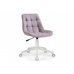 Офисное кресло Келми 1 светло-лиловый / белый