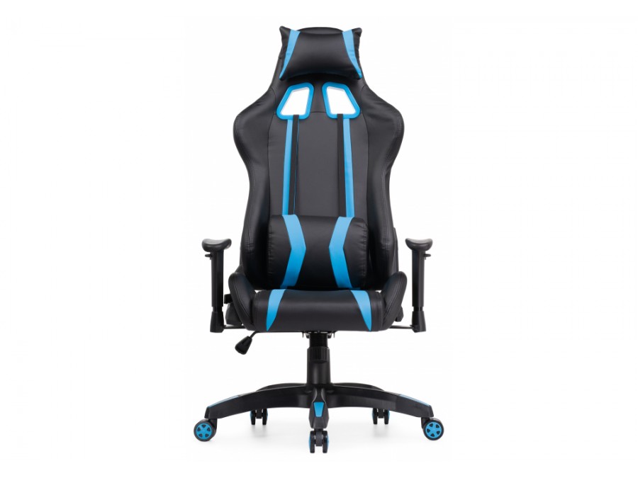 Blok light blue / black