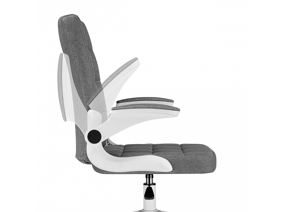 Компьютерное кресло Elga gray / white