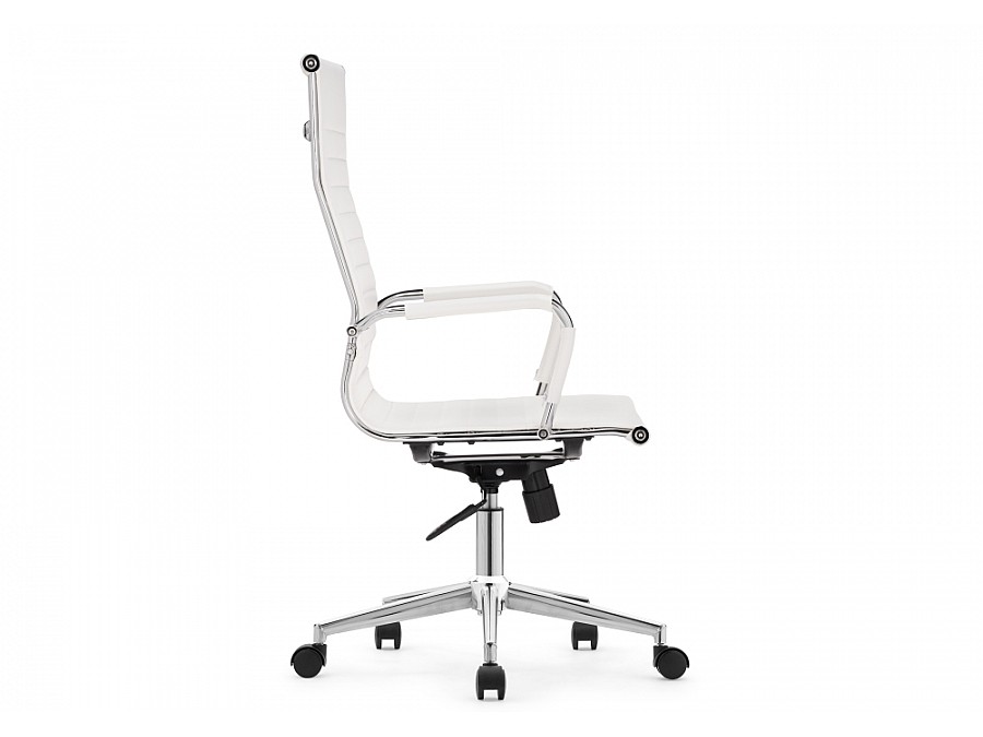 Компьютерное кресло Reus pu white / chrome