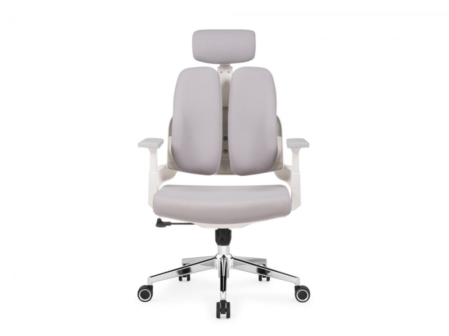 Компьютерное кресло Hiba gray / chrome