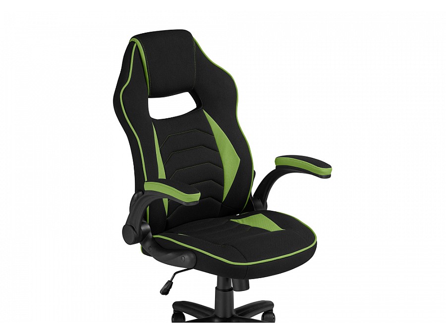 Офисное кресло Plast 1 green / black