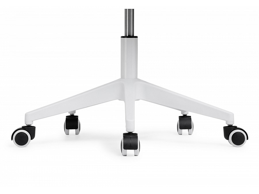 Офисное кресло Konfi dark gray / white