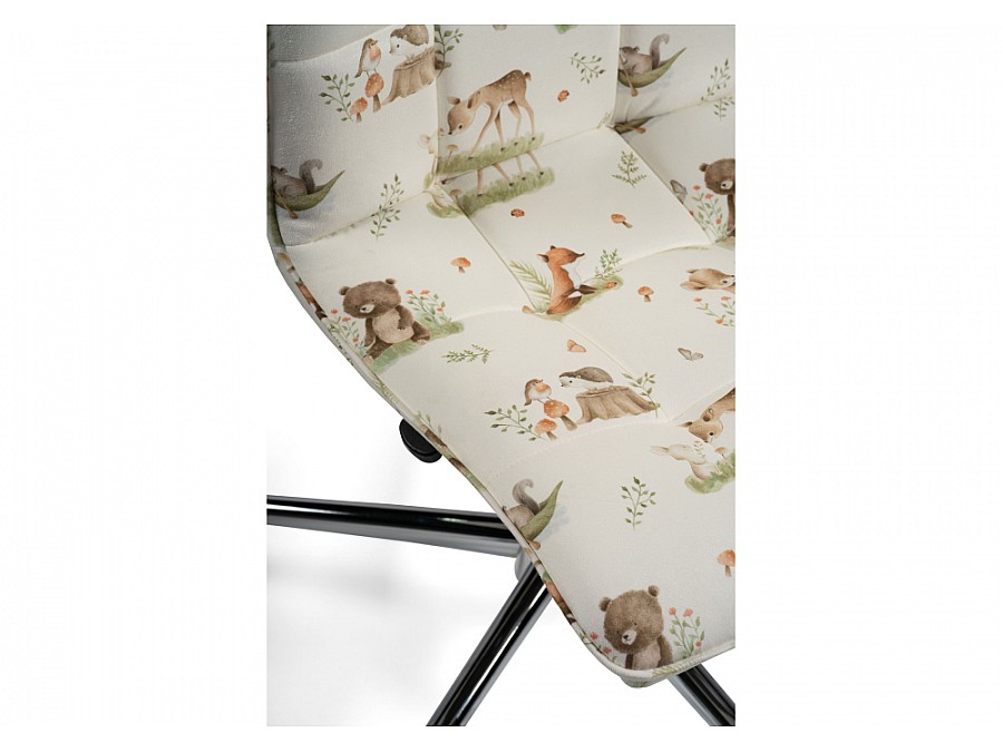 Офисное кресло Квадро S40-15 / хром