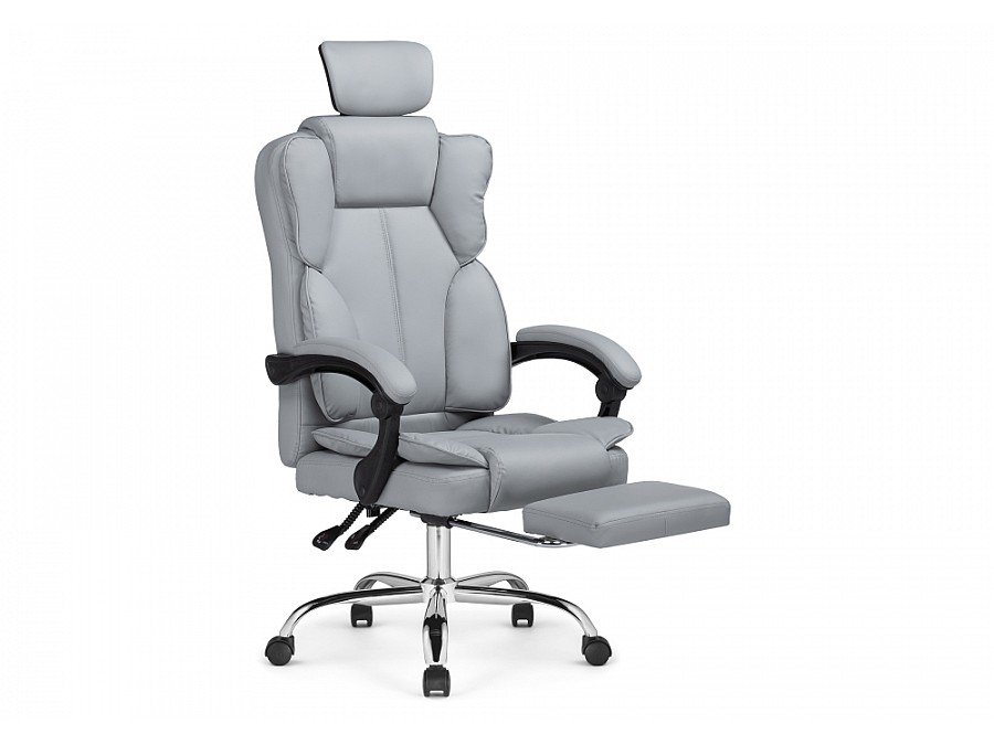 Компьютерное кресло Baron light gray