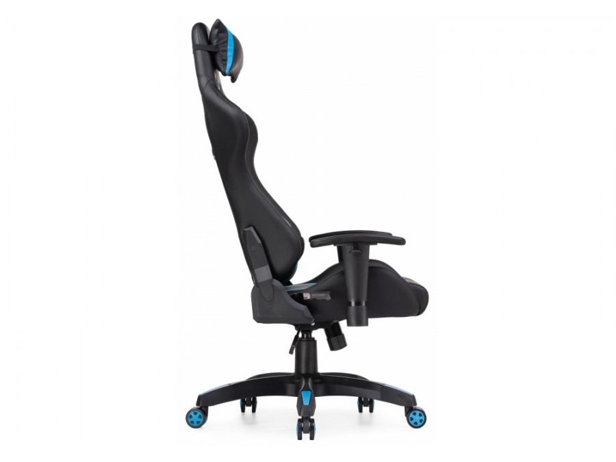 Blok light blue / black