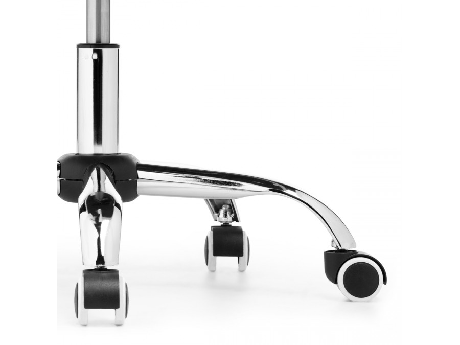 Компьютерное кресло Ergoplus light gray / white