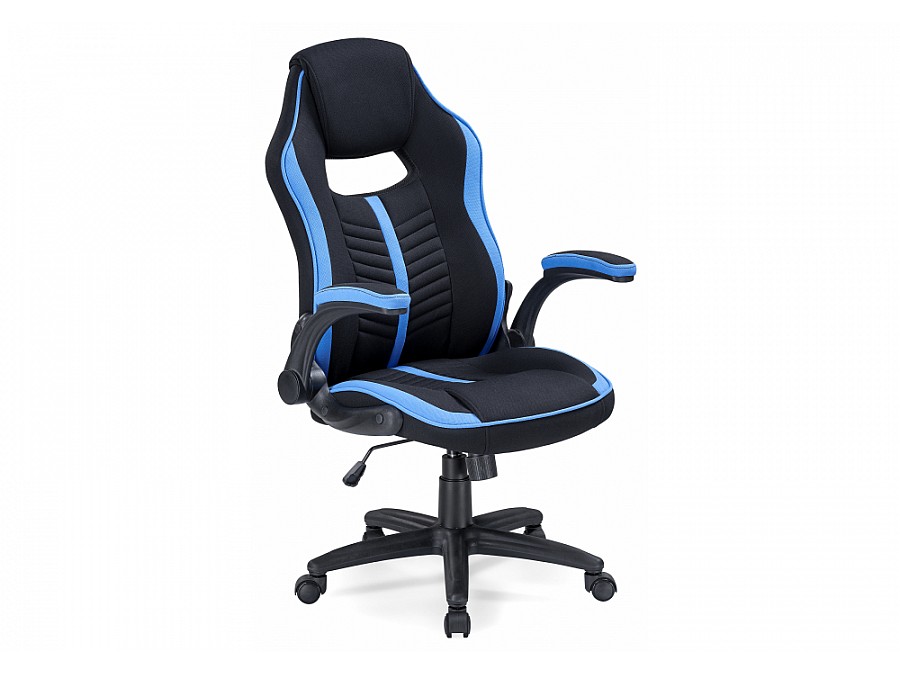 Plast черный / голубой