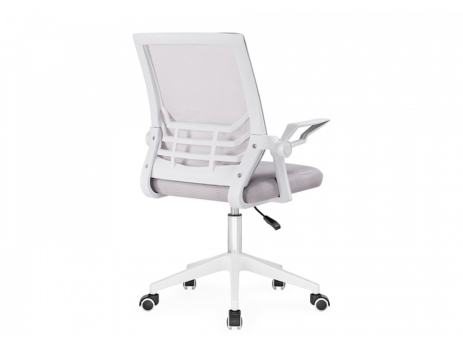 Компьютерное кресло Arrow light gray / white