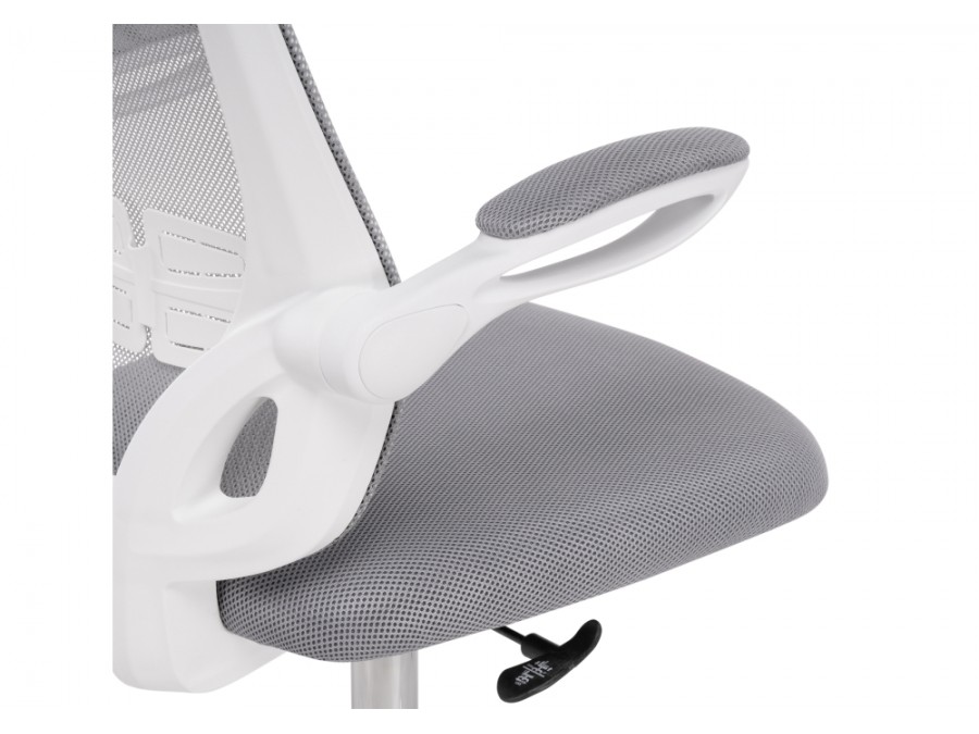 Компьютерное кресло Salem gray / white