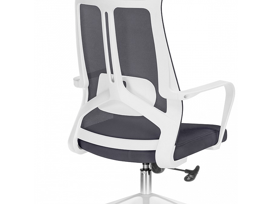 Компьютерное кресло Tilda dark gray / white