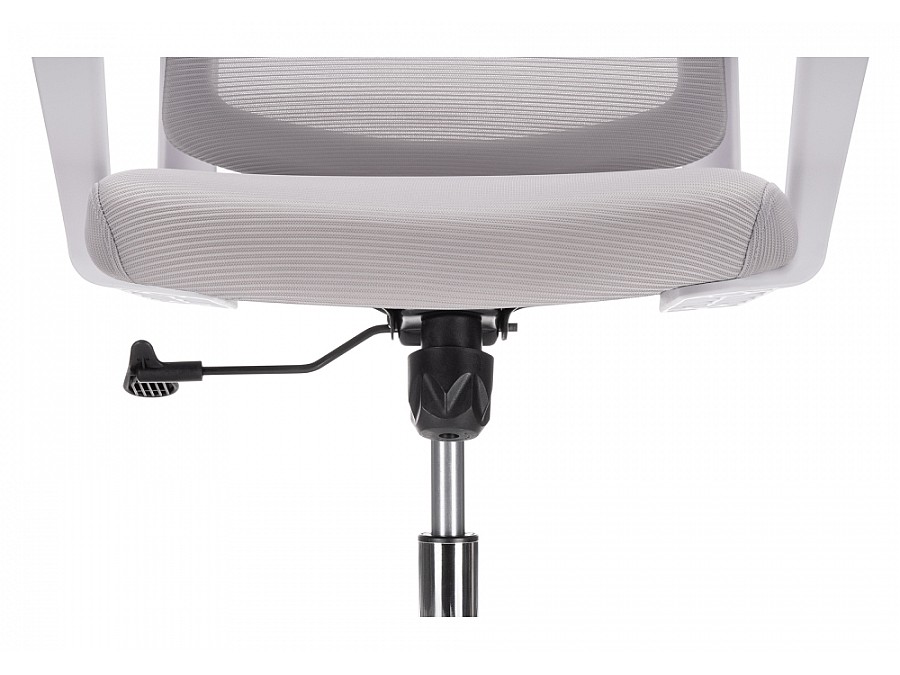 Компьютерное кресло Rino light gray / white