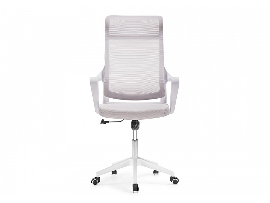 Компьютерное кресло Rino light gray / white