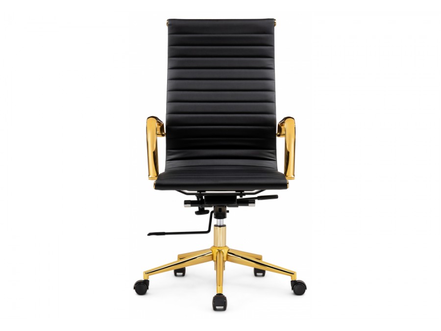 Офисное кресло Reus золотой / черный