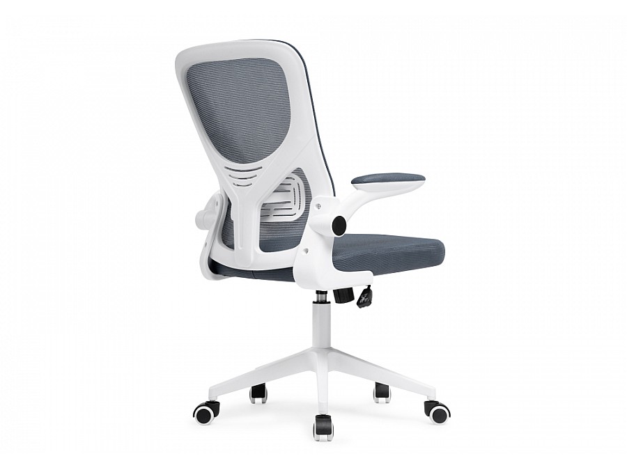 Офисное кресло Konfi dark gray / white