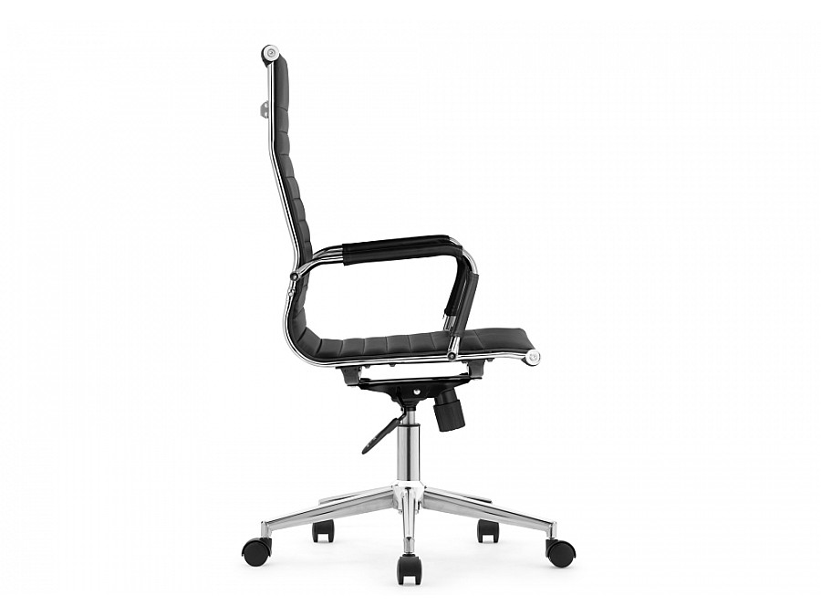 Компьютерное кресло Reus pu black / chrome