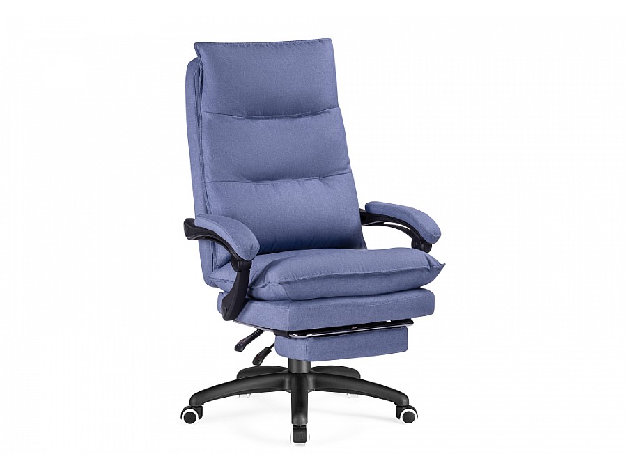 Компьютерное кресло Rapid голубое