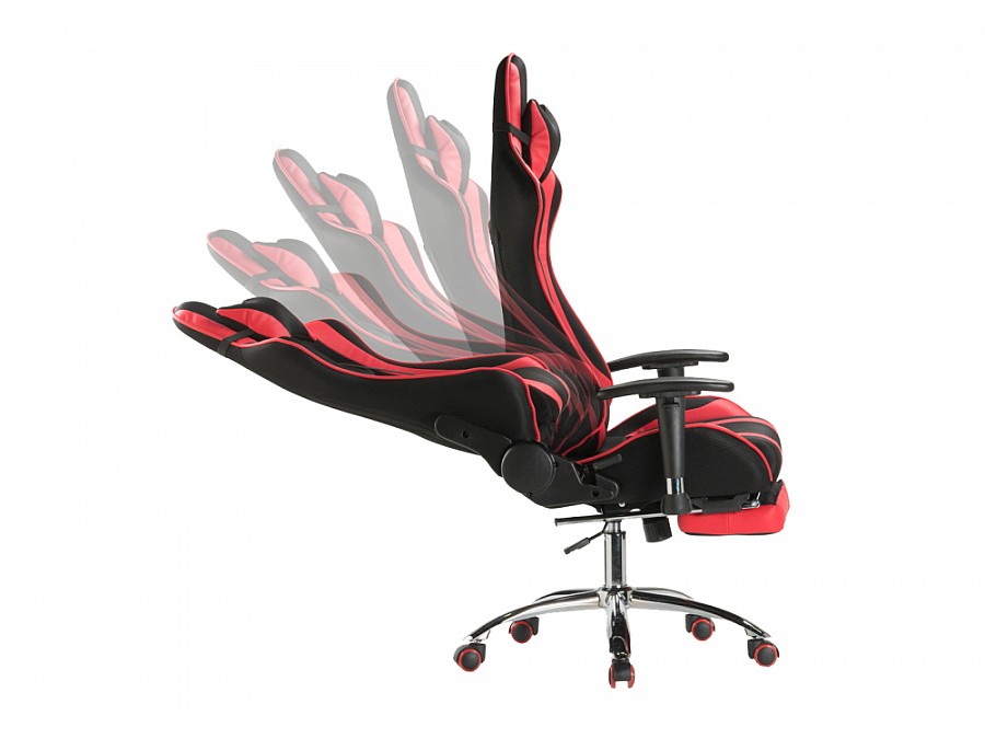 Офисное кресло Kano 1 red / black