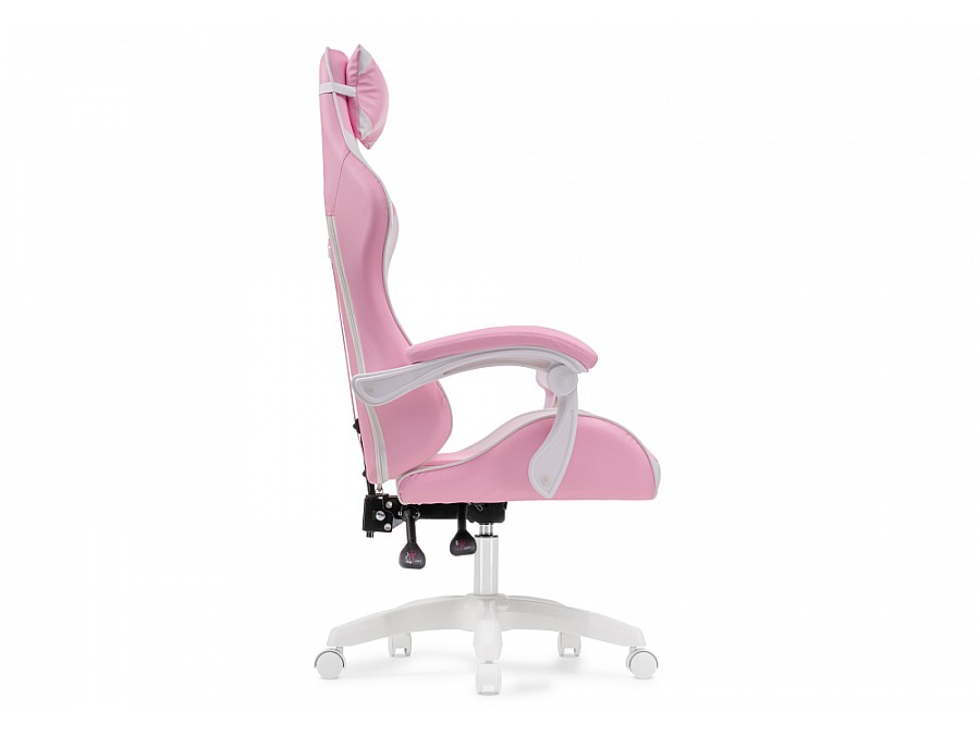 Офисное кресло Rodas pink / white