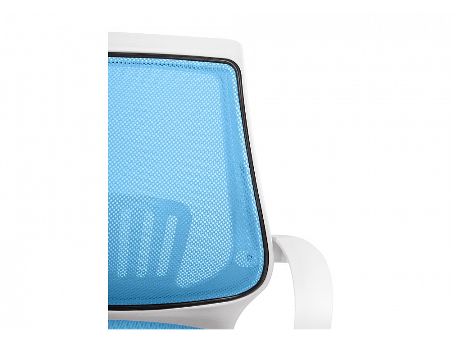 Компьютерное кресло Ergoplus blue / white