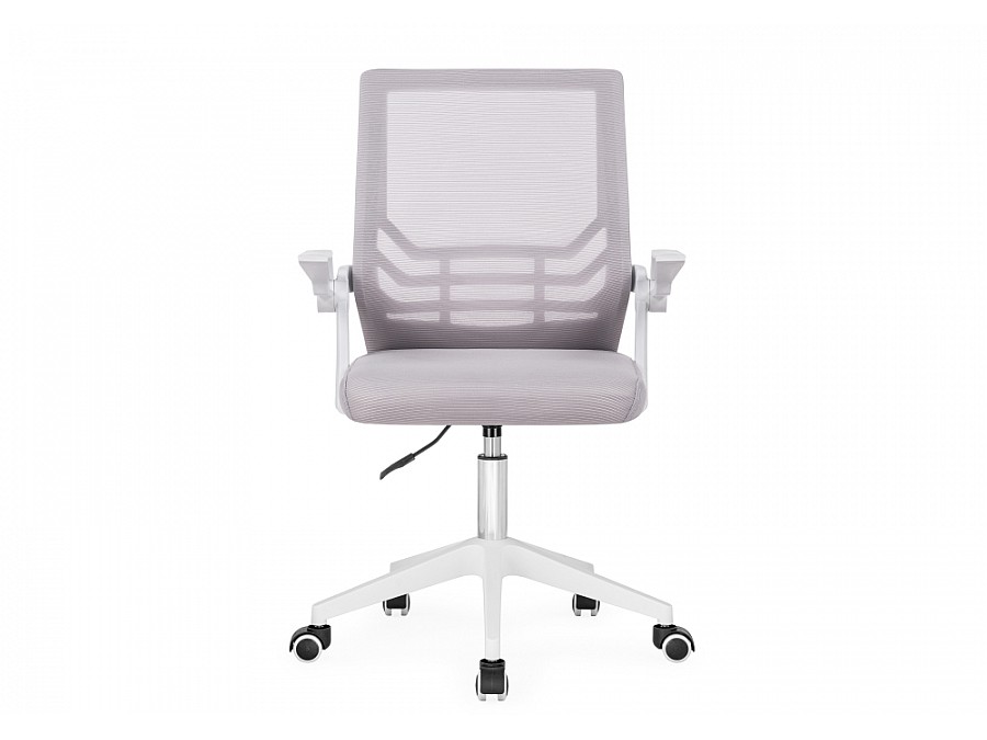 Компьютерное кресло Arrow light gray / white