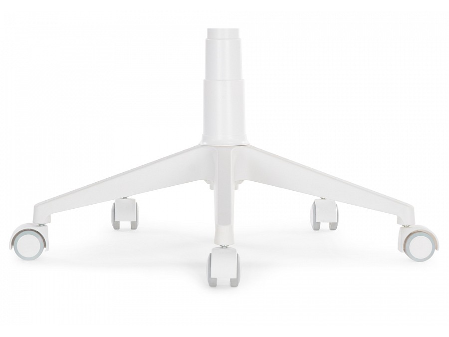 Офисное кресло Тибо confetti silver серый / белый