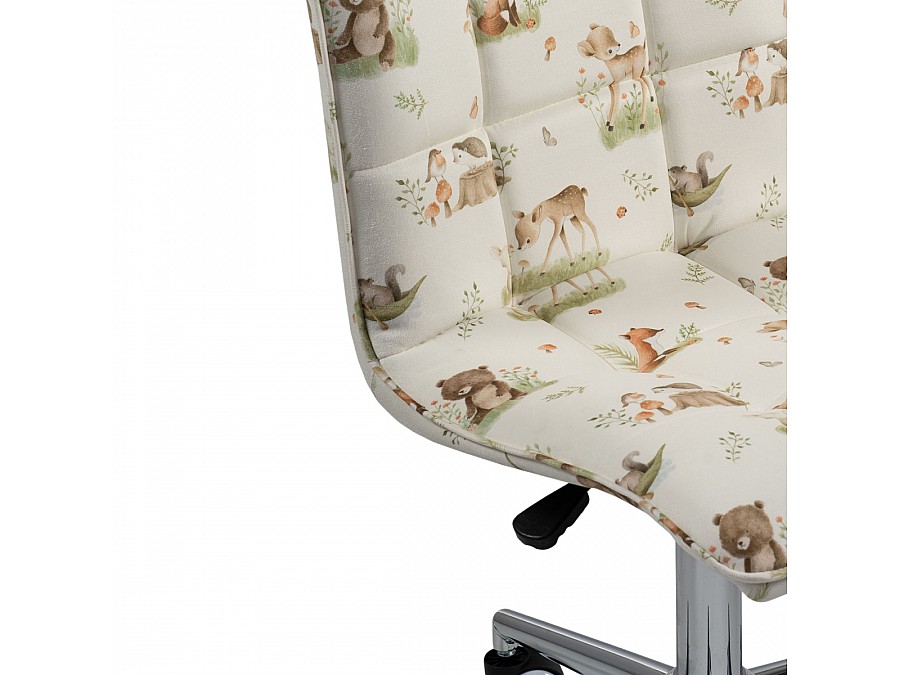 Офисное кресло Квадро S40-15 / хром