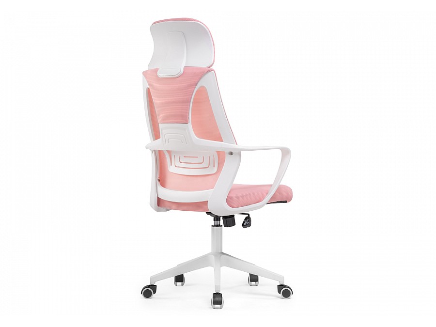 Офисное кресло Golem pink / white
