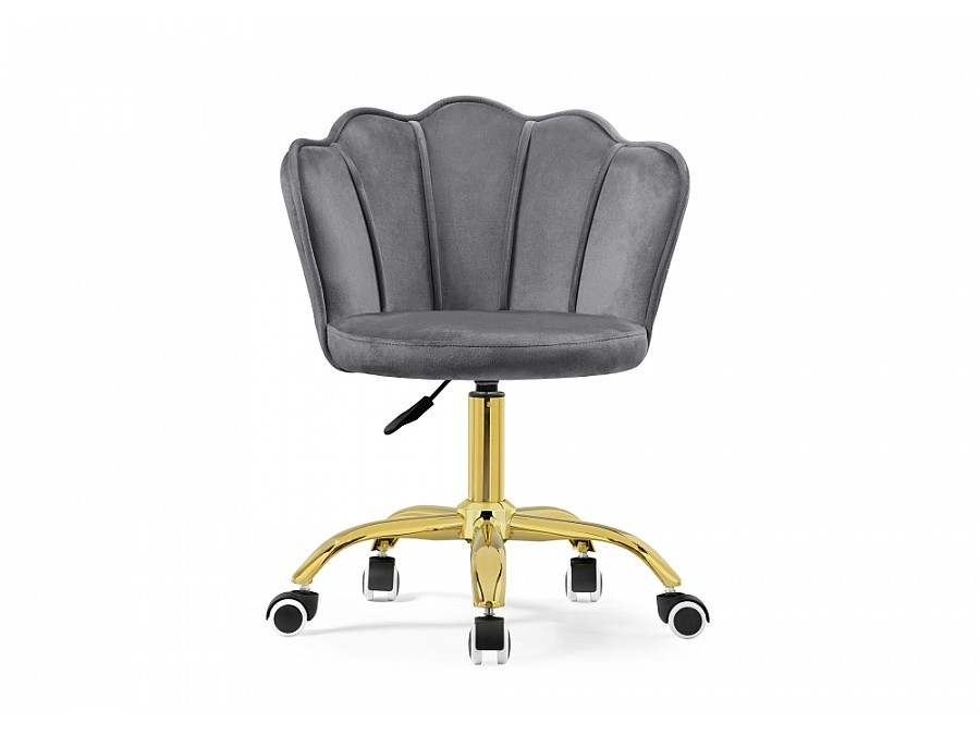 Офисное кресло Bud grey / gold