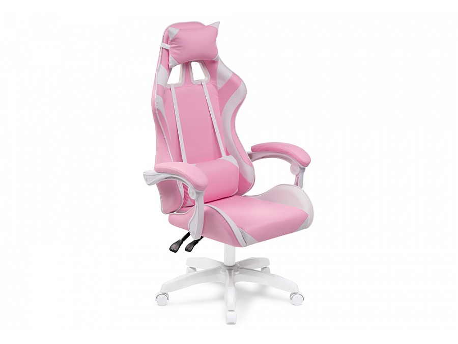 Офисное кресло Rodas pink / white