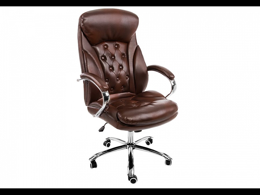 Компьютерное кресло Rich коричневое
