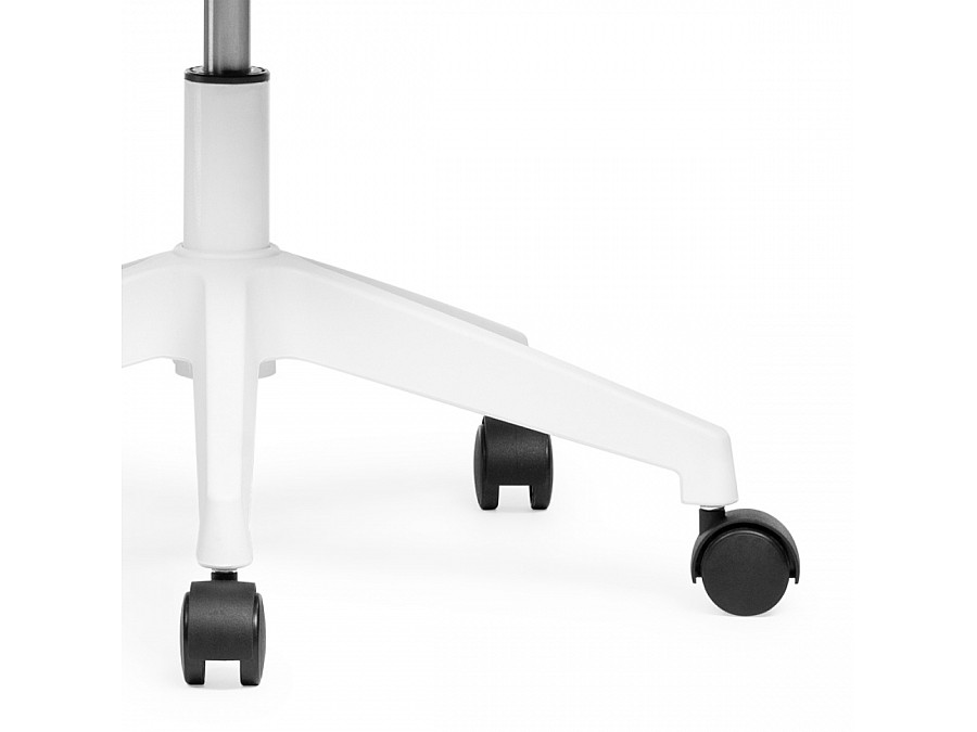 Компьютерное кресло Mitis gray / white