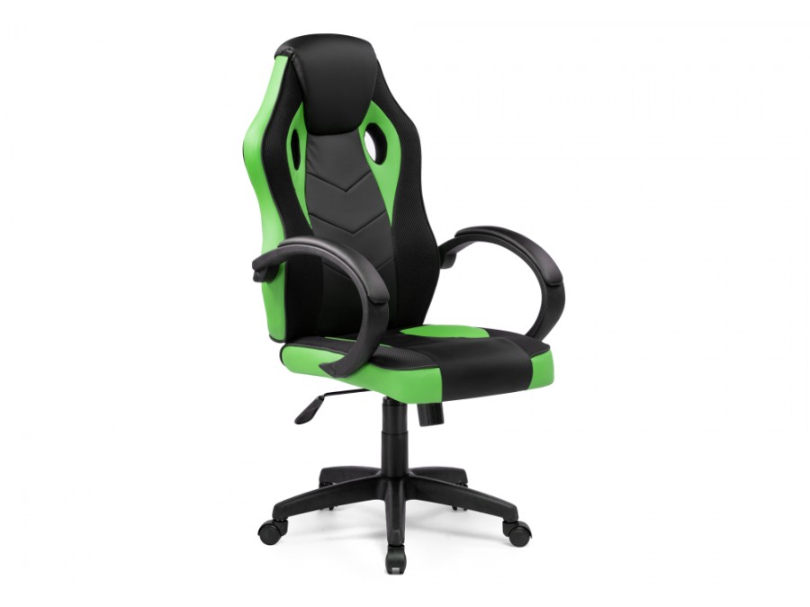 Офисное кресло Kard black / green