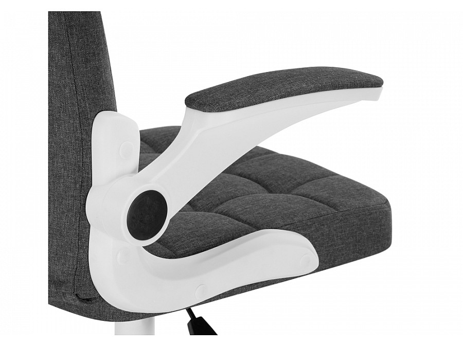 Компьютерное кресло Elga dark gray / white