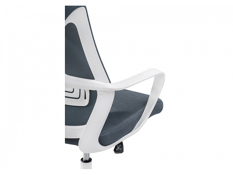 Офисное кресло Golem dark gray / white