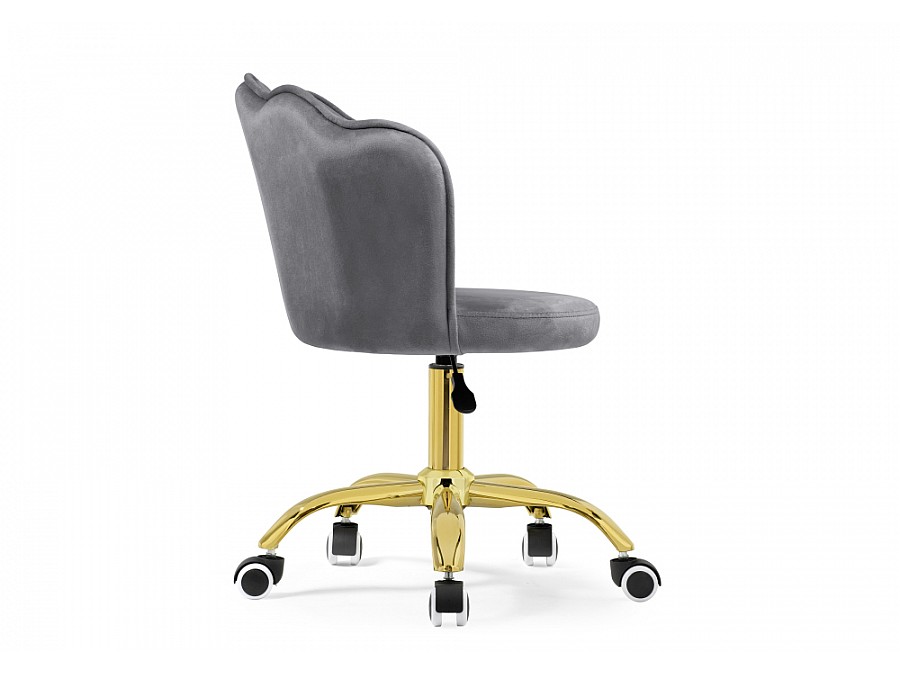 Офисное кресло Bud grey / gold
