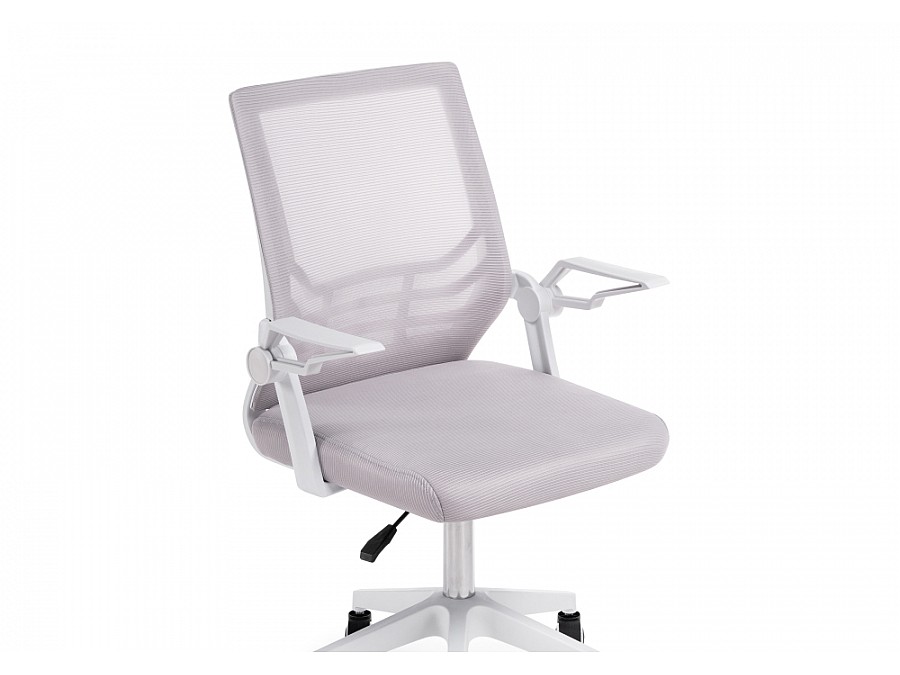 Компьютерное кресло Arrow light gray / white
