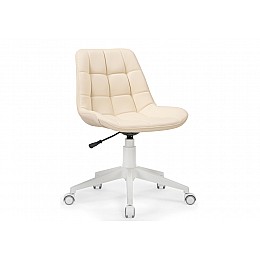 Офисное кресло Келми 1 слоновая кость / белый