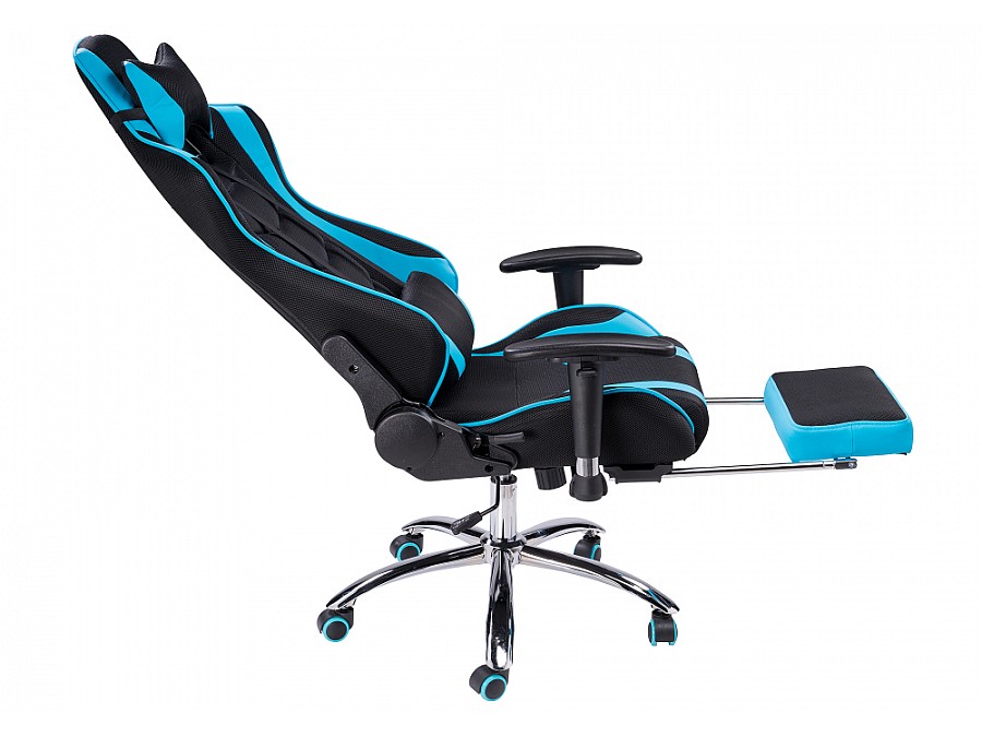 Офисное кресло Kano 1 light blue / black