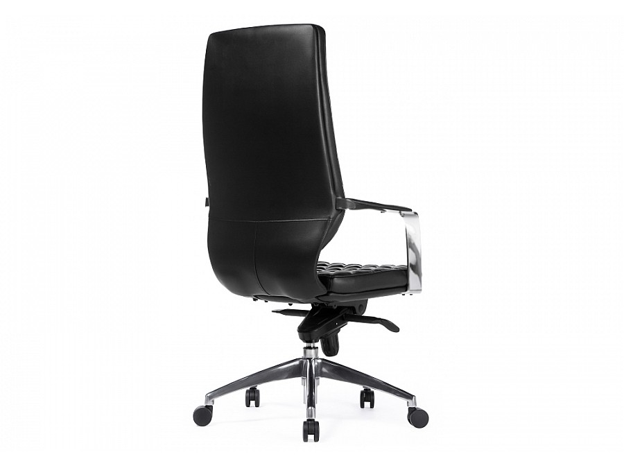 Офисное кресло Isida black / satin chrome