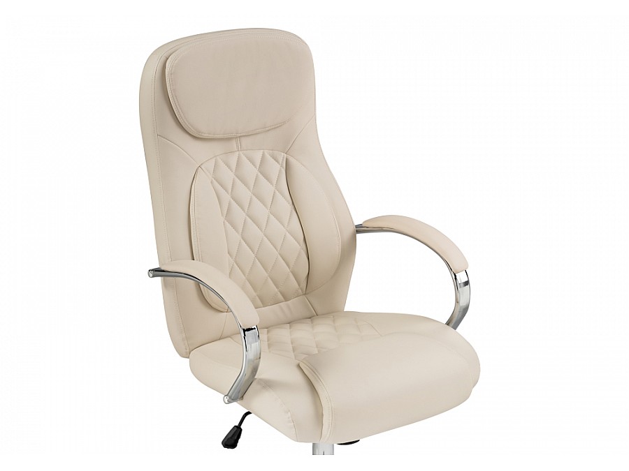 Компьютерное кресло Tron cream